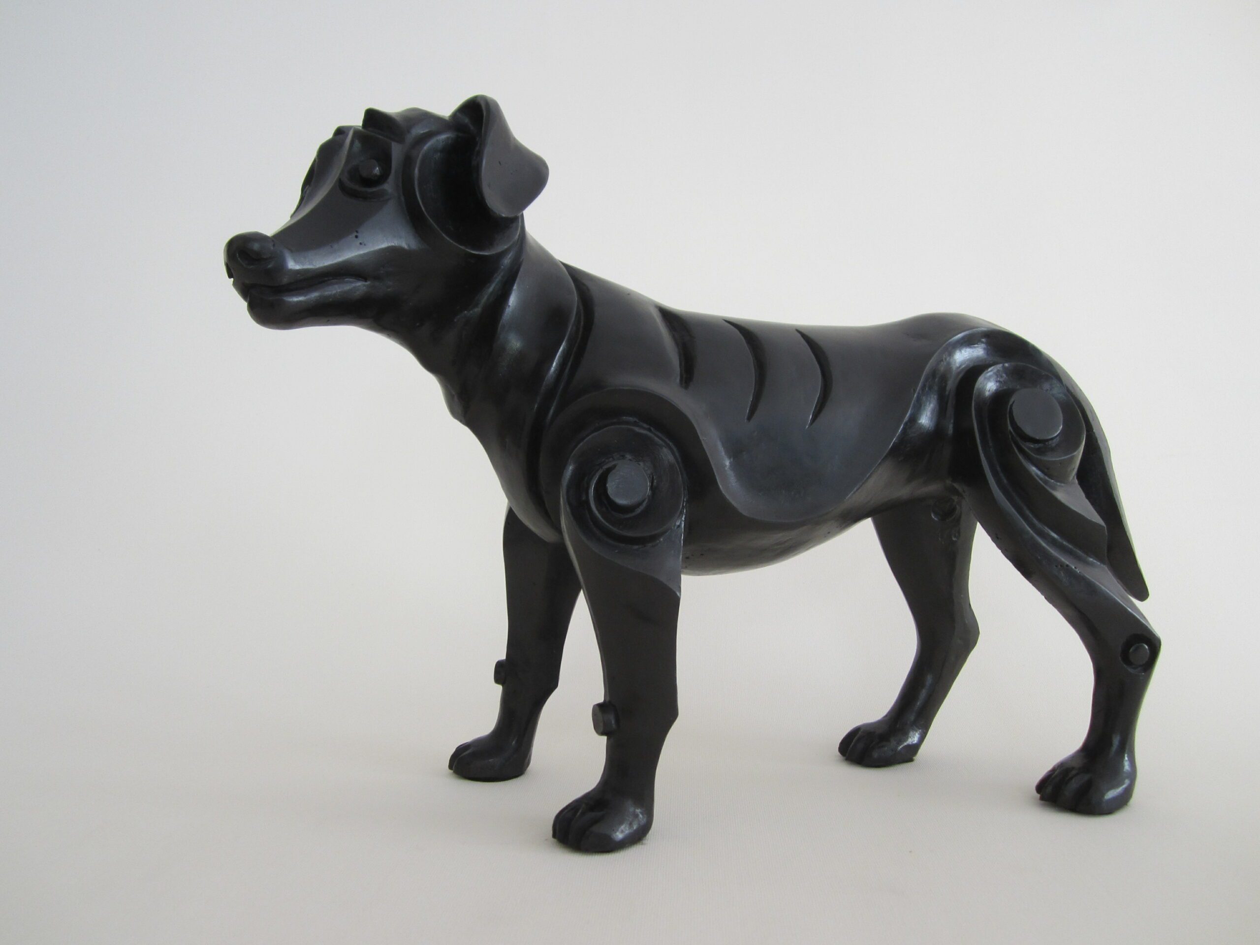 Jack Russel 27x39x13cm,bronze,2020, prix 2500 €