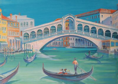 Venise-pont-Realto-60-x-76-cm-hst2015